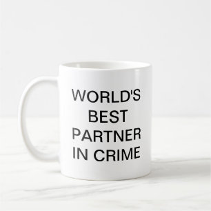 El mejor socio del mundo en la taza de café