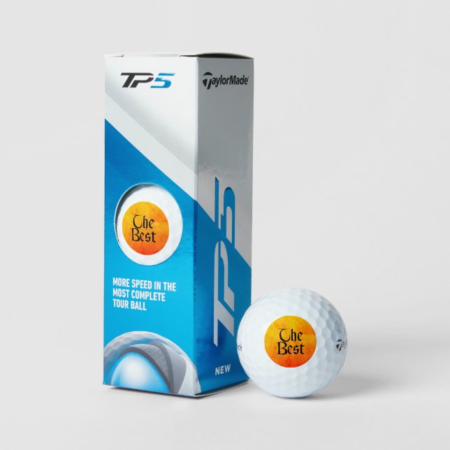 El mejor Taylor Made TP5 pelotas de golf 3 pk (Embalaje)