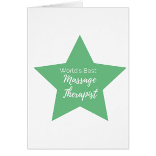 El mejor terapeuta de masajes del mundo