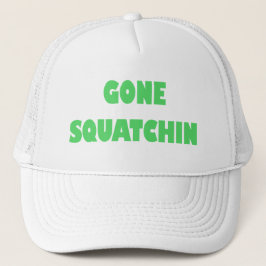 ¡El mejor trato! Gorra ido de Squatchin