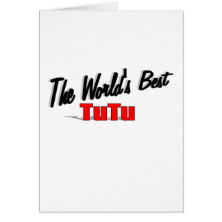 El mejor tutú del mundo