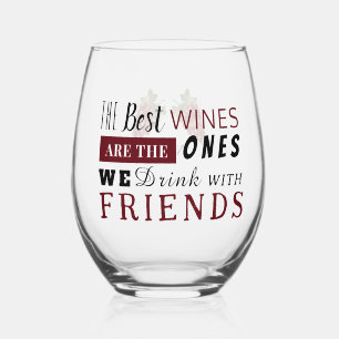 El mejor vaso de vino sin hilo