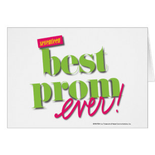 El mejor verde del baile de fin de curso nunca -