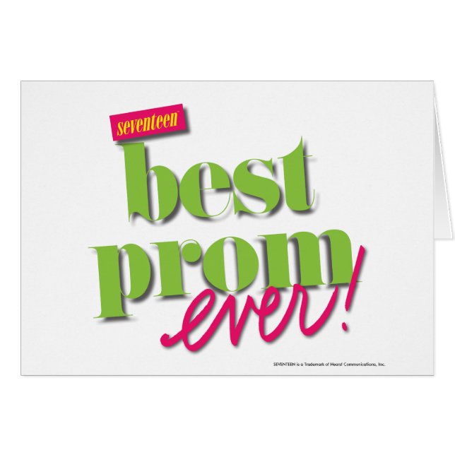 El mejor verde del baile de fin de curso nunca - (Anverso (Horizontal))