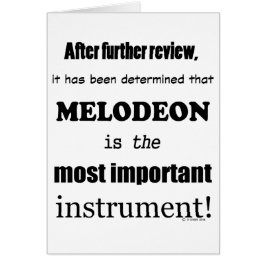 El Melodeón más importante