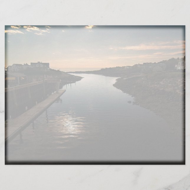El membrete del puerto (Anverso)