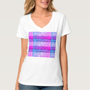 El mensaje no está claro en una camiseta de manga