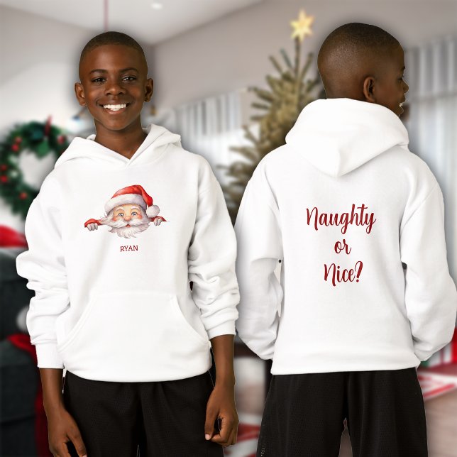 El mensaje y el nombre personalizados de Santa est (Subido por el creador)