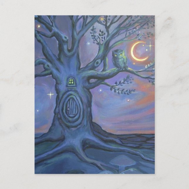 El Mensajero de la Puerta de las Hadas - Tarjeta P (Anverso)