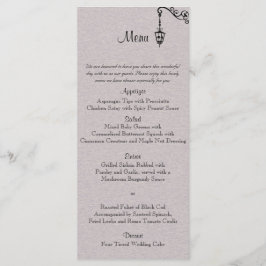 El menú Big Easy Boda