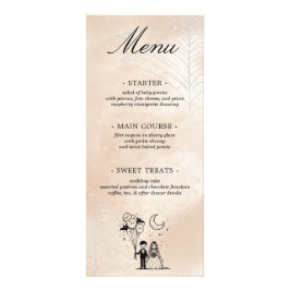 El menú Pareja Pequeña