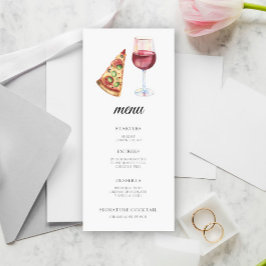 El menú perfecto para la ducha de novia