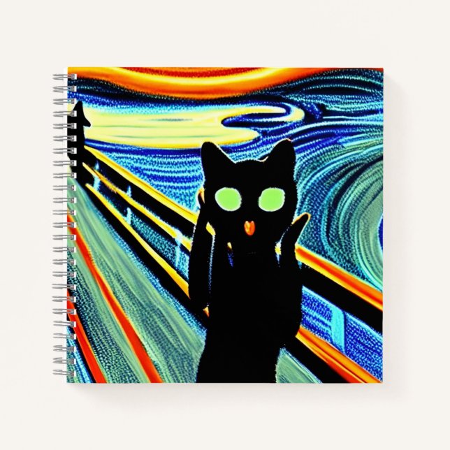 ¡El Meow! Cuaderno (Anverso)