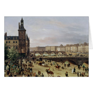 El mercado de la flor, 1832