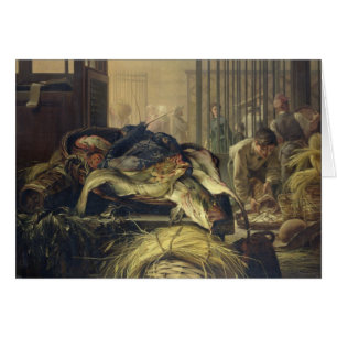 El mercado de pescados