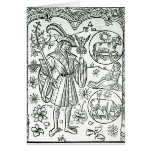 El mes de abril con el sol astrológico firma