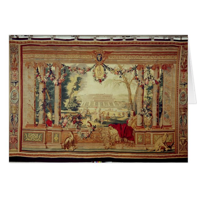 El mes del castillo francés de mayo de (Anverso (Horizontal))
