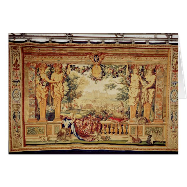 El mes del castillo francés de septiembre de (Anverso (Horizontal))