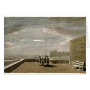 El meteorito del 18 de agosto de 1783, según lo