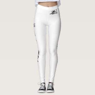 El método Yass Fitness Leggings Para Mujeres (blan