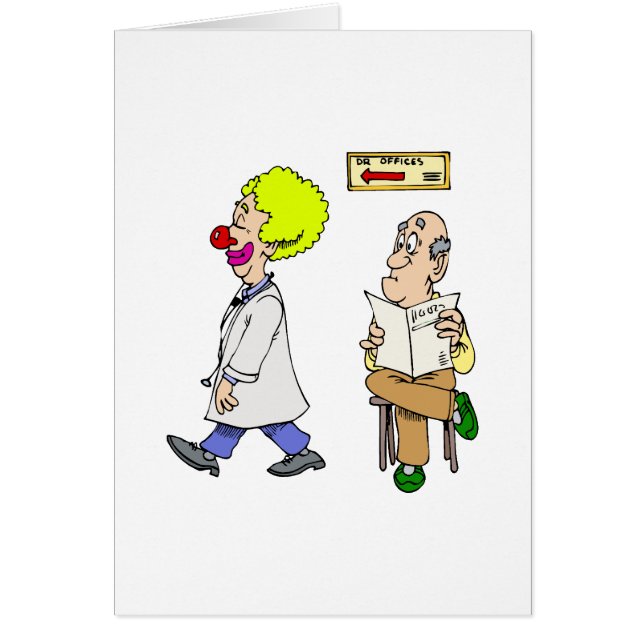 El mi Dr. es payaso (Frente)