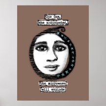 El microoleaje explorará el arte de la pared Poste