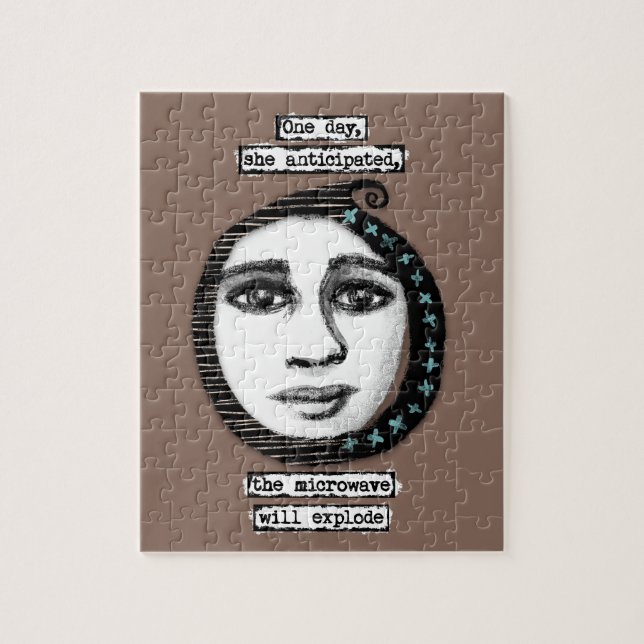 El microoleaje explorará el rompecabezas de Jigsaw (Vertical)