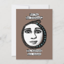 El Microondas Explotará Tarjetas De Saludo