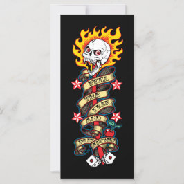 El miedo al cráneo que se enciende