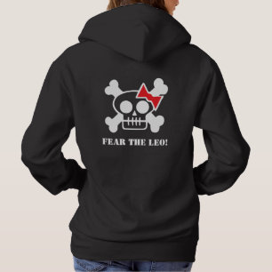 ¡El MIEDO de las mujeres el LEO! Sudadera con