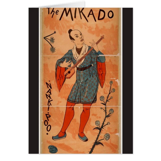 El MIKADO, teatro retro de "Nankipoo" (Frente)