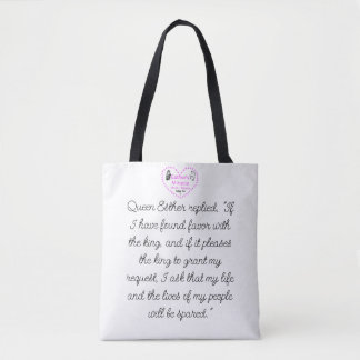 El milagro de Esther con la bolsa