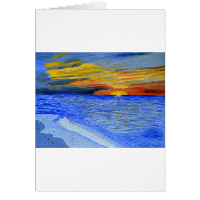 El milagro de la puesta del sol (Frente)