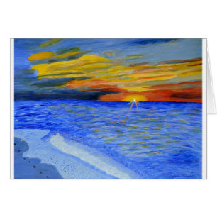 El milagro de la puesta del sol