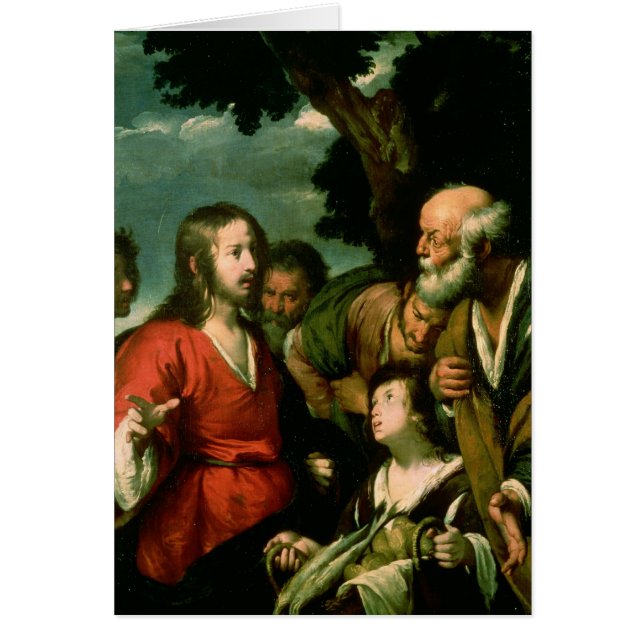 El milagro de los panes y de los pescados, c.1630 (Frente)