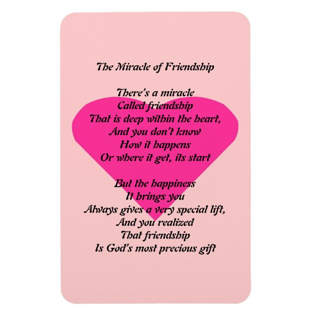 El milagro del imán de la amistad (Vertical)