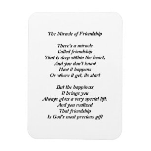 El milagro del imán de la amistad