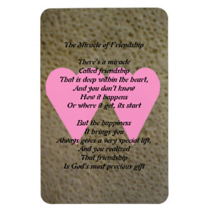 El milagro del imán de la amistad