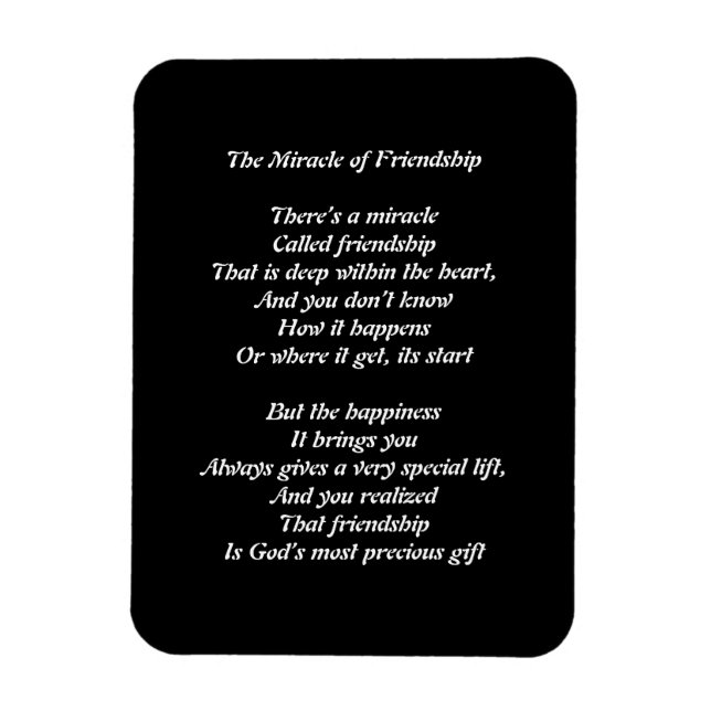 El milagro del imán de la amistad (Vertical)