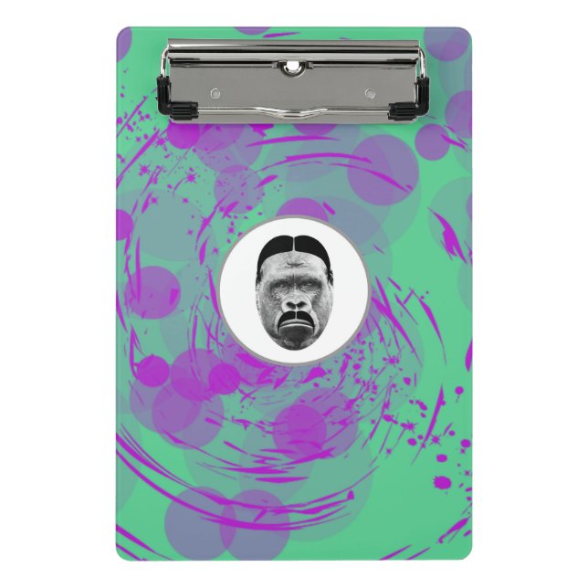 El Mini Portapapeles De Gorila (Anverso)