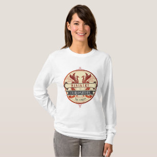El ministerio de la camiseta larga de la manga de