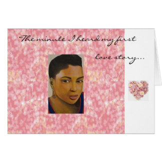 El minuto oí mi primer Love Story…