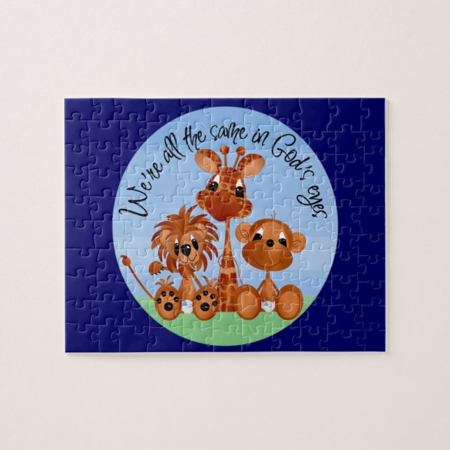 El mismo rompecabezas (Horizontal)