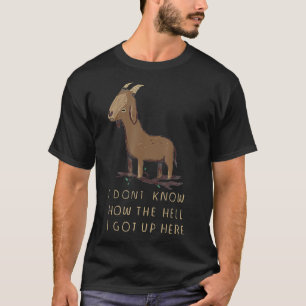 el misterio de la camiseta de cabras trepadoras de