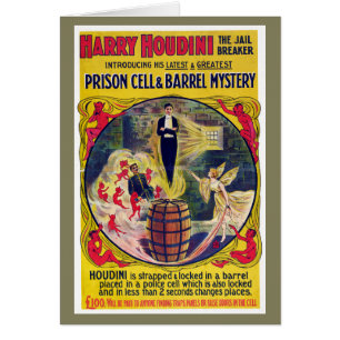 El misterio de la celda de la prisión Harry Houdin