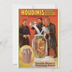 El misterio de la muerte de Huodini, Poster de 190