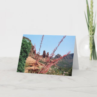 El misterio de la tarjeta Roca-en blanco roja