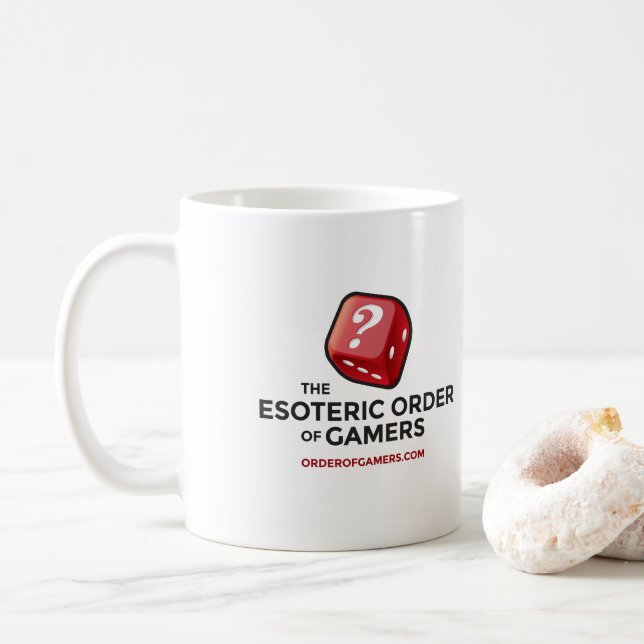 El misterio del ` de EOG muere' taza de café (Con donut)