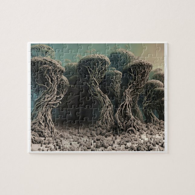 El misterioso rompecabezas del rompecabezas (Horizontal)