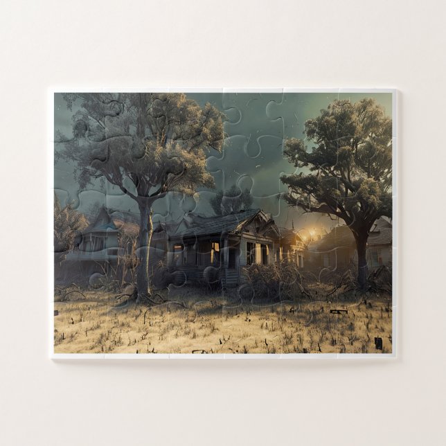 El misterioso rompecabezas del rompecabezas (Horizontal)